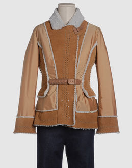 ERMANNO SCERVINO - COATS & JACKETS - Mid-length jackets - on YOOX.COM