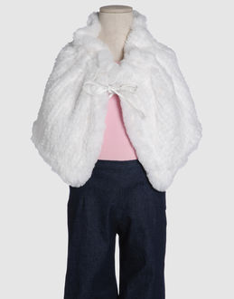 MISS BLUMARINE - COATS &amp; JACKETS - Furs - on YOOX.COM