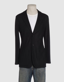 EMPORIO ARMANI - COATS & JACKETS - Blazers - on YOOX.COM