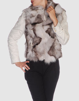 DIESEL COATS amp JACKETS Furs on YOOXCOM