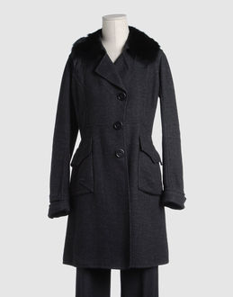 ERMANNO SCERVINO - COATS & JACKETS - Full-length jackets - on YOOX.COM