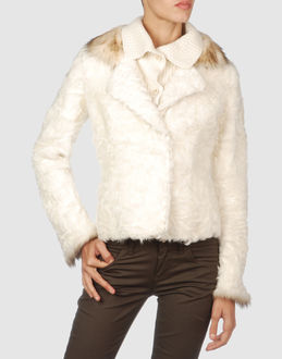 ERMANNO SCERVINO - COATS & JACKETS - Furs - on YOOX.COM