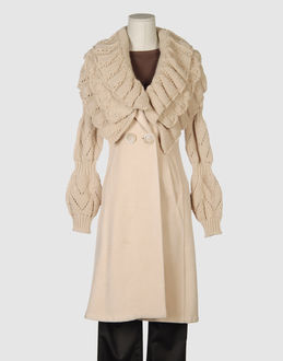 ERMANNO SCERVINO - COATS & JACKETS - Full-length jackets - on YOOX.COM