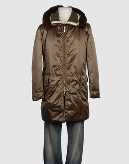 ERMANNO SCERVINO - COATS & JACKETS - Down jackets - on YOOX.COM