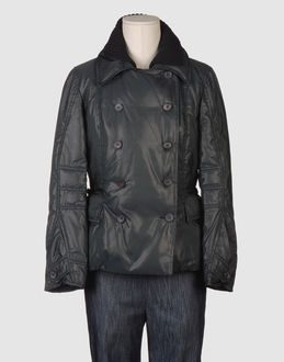 ERMANNO SCERVINO - COATS & JACKETS - Down jackets - on YOOX.COM