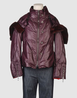 ERMANNO SCERVINO - COATS & JACKETS - Down jackets - on YOOX.COM
