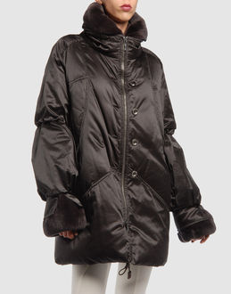 ERMANNO SCERVINO - COATS & JACKETS - Down jackets - on YOOX.COM