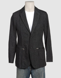 EMPORIO ARMANI - COATS & JACKETS - Blazers - on YOOX.COM