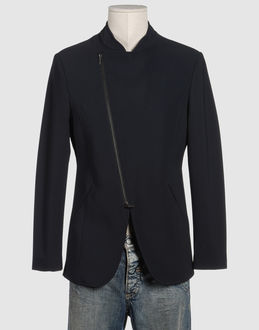 EMPORIO ARMANI - COATS & JACKETS - Blazers - on YOOX.COM