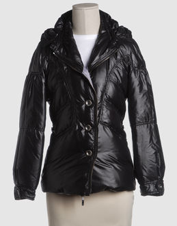 ERMANNO SCERVINO - COATS & JACKETS - Down jackets - on YOOX.COM