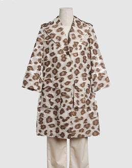 DIANE VON FURSTENBERG - Women - COATS & JACKETS - Full-length jackets on YOOX.COM