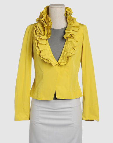 BACKGROUND Women - Coats & jackets - Blazer BACKGROUND on YOOX