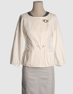 EMPORIO ARMANI Women COATS amp JACKETS Blazers on YOOXCOM