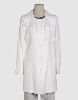 VERSACE JEANS COUTURE COATS amp JACKETS Full length jackets on YOOXCOM