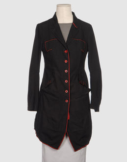 LJD MARITHE FRANCOIS GIRBAUD COATS amp JACKETS Full length jackets on YOOXCOM