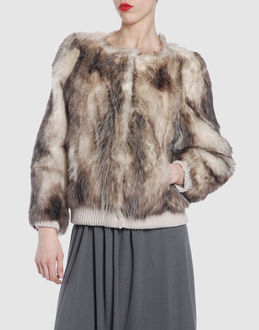 INES ET MARECHAL - V�TEMENT CUIR - Manteau fourrure sur YOOX.COM