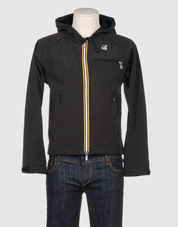 discount designer clothing: K WAY Men COATS amp JACKETS Jackets on YOOXCOM