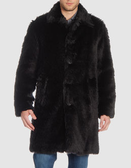 COATS & JACKETS Faux furs MEN on YOOX.COM