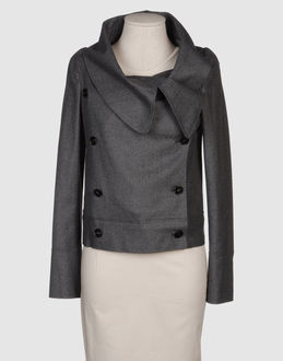 Stella McCartney Double Breasted Grey Blazer at Yoox.com image Stella McCartney Double Breasted Grey Blazer at Yoox.com image