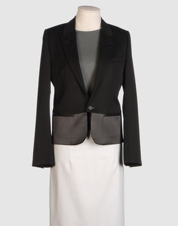 CHRISTIAN DIOR Women COATS amp JACKETS Blazers on YOOXCOM