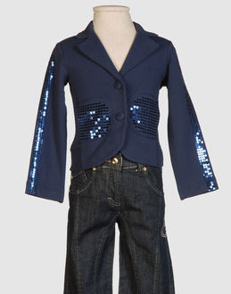 Fleece Stretch Two pockets 2 buttons Unlined Sequins Stitch detailing Do not dry clean Iron at 110� ...