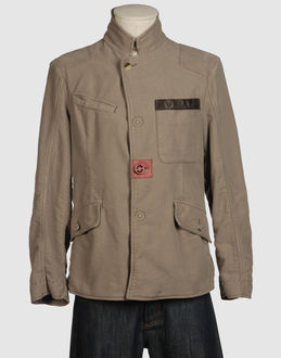 ARMANI JEANS - Men - COATS & JACKETS - Jackets on YOOX.COM