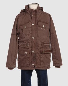 DIESEL Boy COATS amp JACKETS Mid length jackets 1632
