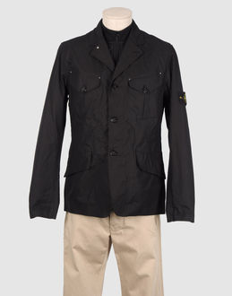 STONE ISLAND - COATS & JACKETS - Blazers - on YOOX.COM