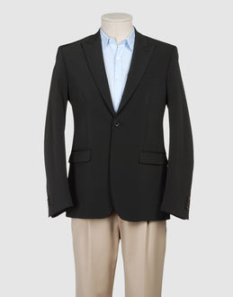 Gabardine Poignets avec bouton