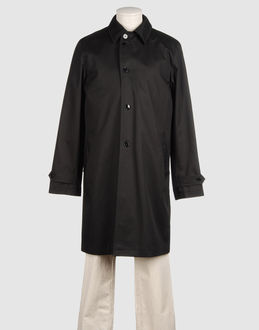 Gabardine Knopfverschluss Zwei Taschen Pattentasche Lange Ärmel Bund mit Knöpfen Schlitz hinten, mitte Innen Gefüttert Gabardine Gewebt...