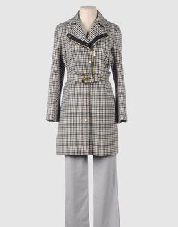 Flanell  Druckknopfverschluss, Reißverschluss Taille mit Gürtel Vier Taschen Mit Reißverschluss Lange Ärmel Bund mit Reißverschluss Innen Gefüttert Flanell  Gewebt...