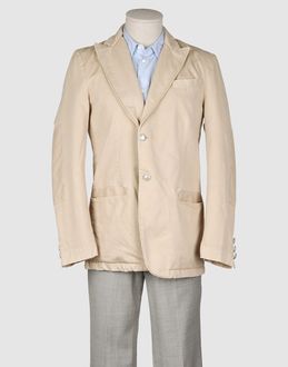 CYCLE - MANTEAUX - Vestes - sur YOOX.COM-Gabardine Col avec revers 2 boutons Petite poche unique Deux poches avant Manches longues Poignets avec boutons Fente centrale dans le dos Intérieur rembourré Gabardine Tissé 100% coton