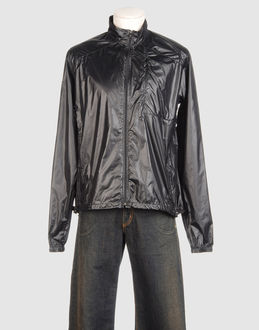 AMERICAN APPAREL - MANTEAUX - Imperméables - sur YOOX.COM-Tissu technique Fermeture avec fermeture éclair Taille avec coulisse Manches longues Intérieur sans doublure Tissé 100% nylon