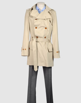 VIVIENNE WESTWOOD MAN Full-length jackets - Item 41185676