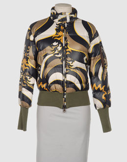 EMILIO PUCCI Down jackets - Item 41185965