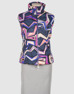 EMILIO PUCCI Down jackets - Item 41186018