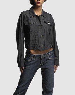 HUSSEIN CHALAYAN - JEANS - Manteaux jeans sur YOOX.COM