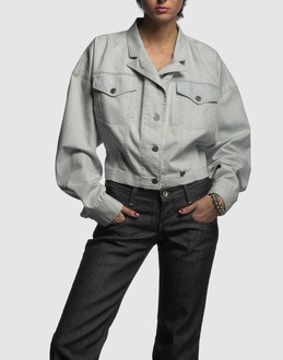 H.CHALAYAN - JEANS - Manteaux jeans sur YOOX.COM