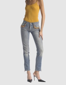 PAESAGGIO URBANO - JEANS - Pantalons jeans sur YOOX.COM