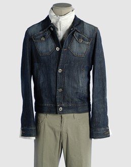 MOSCHINO JEANS - JEANS - Manteaux jeans sur YOOX.COM