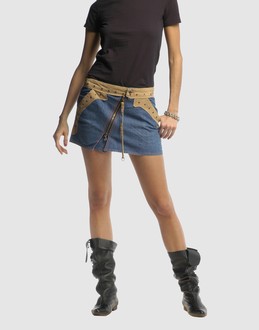 PARASUCO CULT - JEANS  - Jupes jeans - SUR YOOX.COM