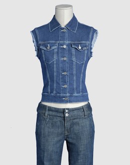 WHO*S WHO BASIC - JEANS - Manteaux jeans sur YOOX.COM