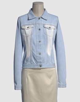 PF PAOLA FRANI - JEANS - Manteaux jeans sur YOOX.COM