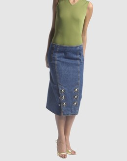 JOHN GALLIANO - JEANS - Gonne jeans su YOOX.COM