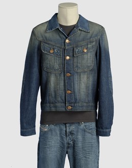 VICTORIA GRANTHAM - JEANS - Capispalla jeans su YOOX.COM