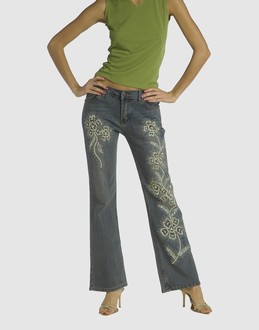 SAN BLAS ALMADAL - JEANS - Pantalons jeans sur YOOX.COM