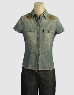 SUPER VINTAGE - JEANS - Chemises jeans sur YOOX.COM
