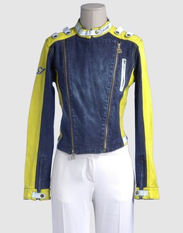 SUOMY BY MAZZANTI - JEANS - Manteaux jeans sur YOOX.COM