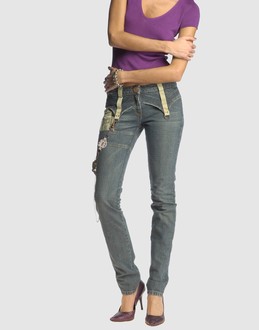 FAKE LONDON GENIUS - JEANS - Pantalons jeans sur YOOX.COM