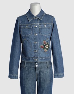 FAKE LONDON GENIUS - JEANS - Manteaux jeans sur YOOX.COM